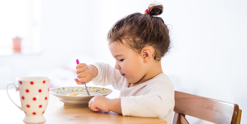 Better breakfasts for brighter smiles