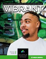 Vibrant cover